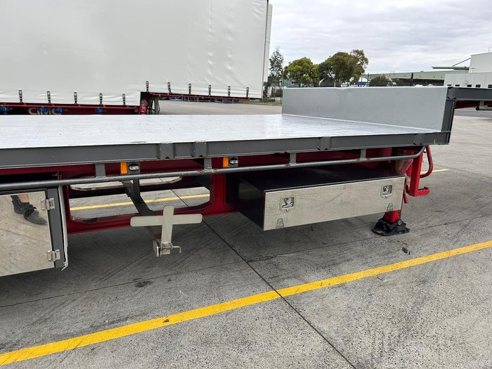 2021 Vawdrey St3 20 Pallet Drop Deck, 1 X 40, R/T