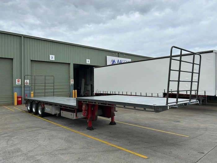 2021 Vawdrey St3 20 Pallet Drop Deck, 1 X 40, R/T