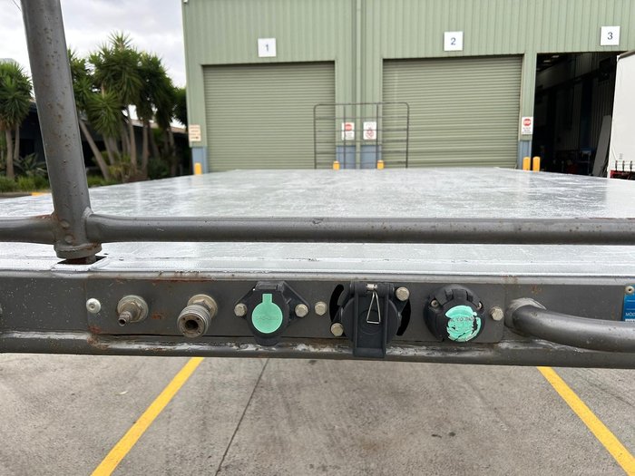 2021 Vawdrey St3 20 Pallet Drop Deck, 1 X 40, R/T