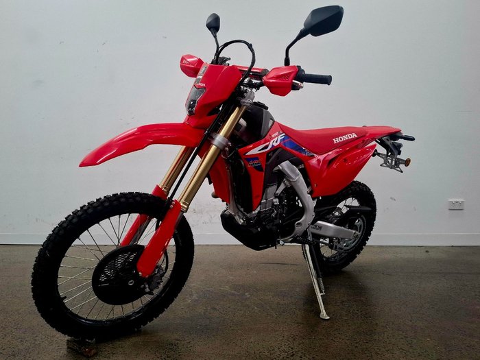 2024 Honda CRF450RL Red