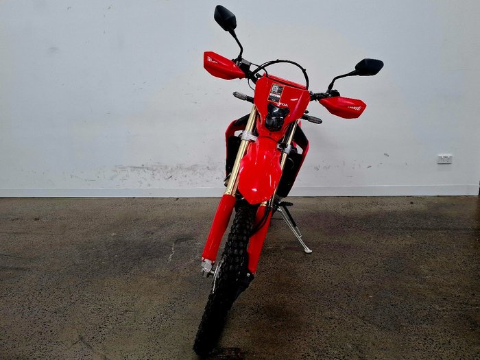 2024 Honda CRF450RL Red