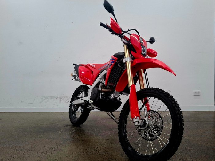 2024 Honda CRF450RL Red