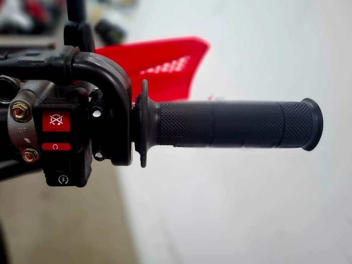 2024 Honda CRF450RL Red