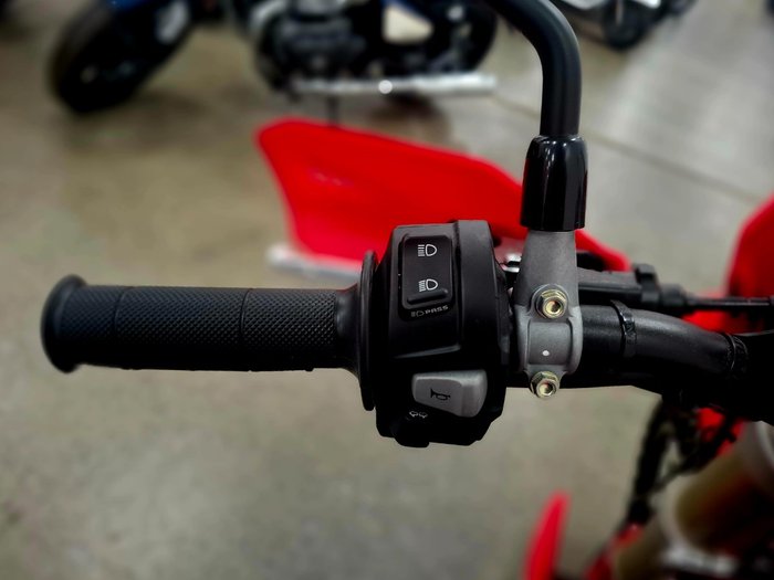 2024 Honda CRF450RL Red