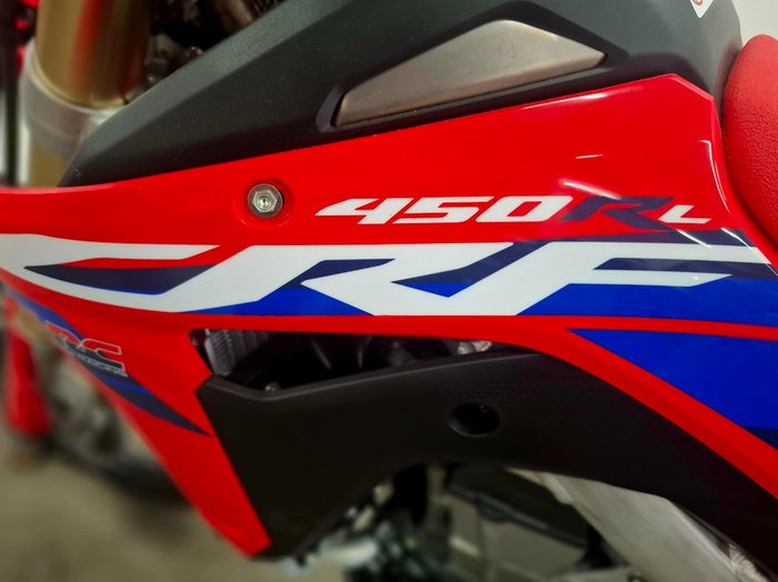 2024 Honda CRF450RL Red