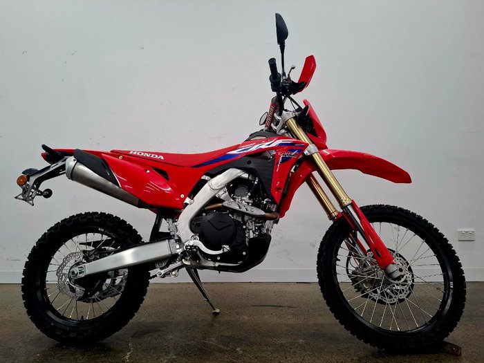 2024 Honda CRF450RL Red