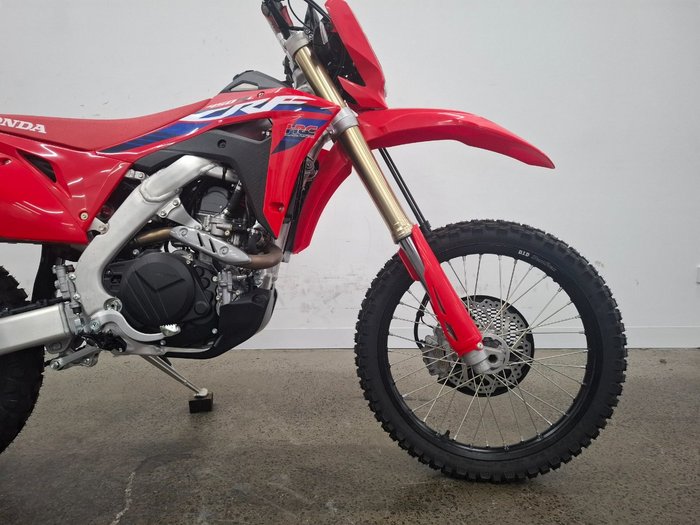2024 Honda CRF450RL Red