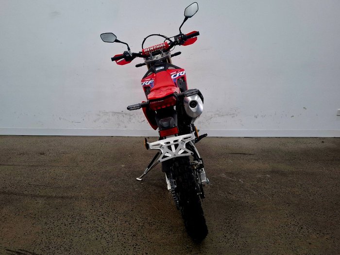 2024 Honda CRF450RL Red