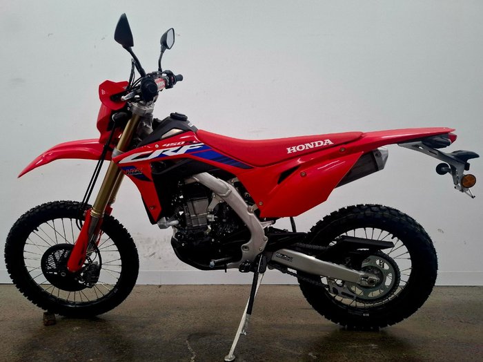 2024 Honda CRF450RL Red