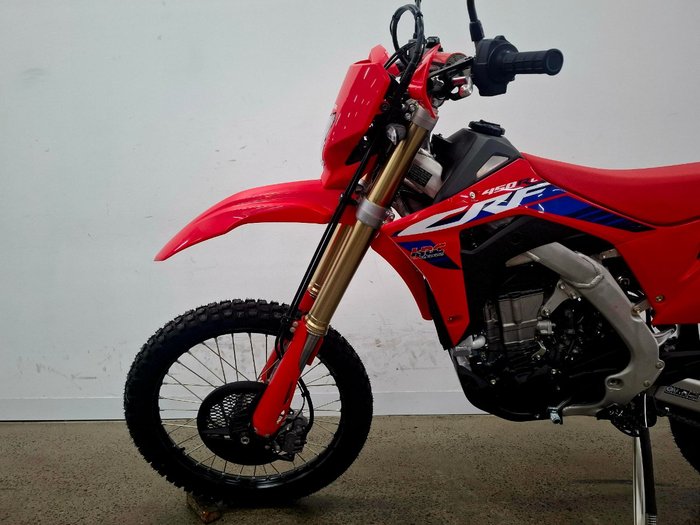 2024 Honda CRF450RL Red