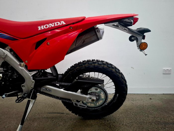 2024 Honda CRF450RL Red