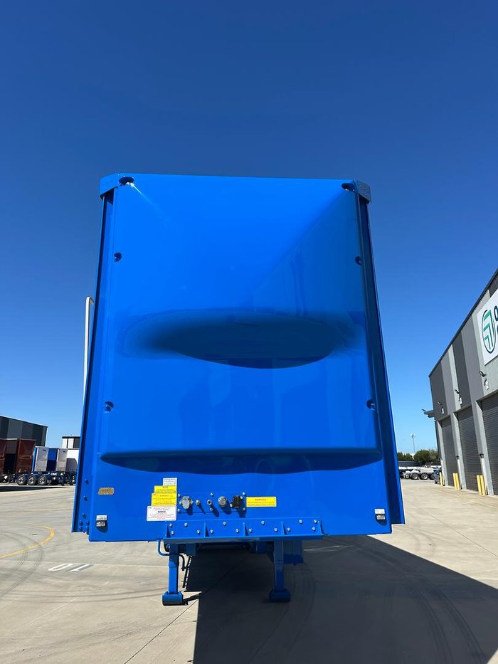 2025 CIMC 34 Pallet Drop Deck Mezzanine Curtainsider B Double 