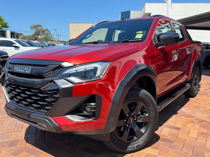2025 Isuzu D-MAX X-TERRAIN