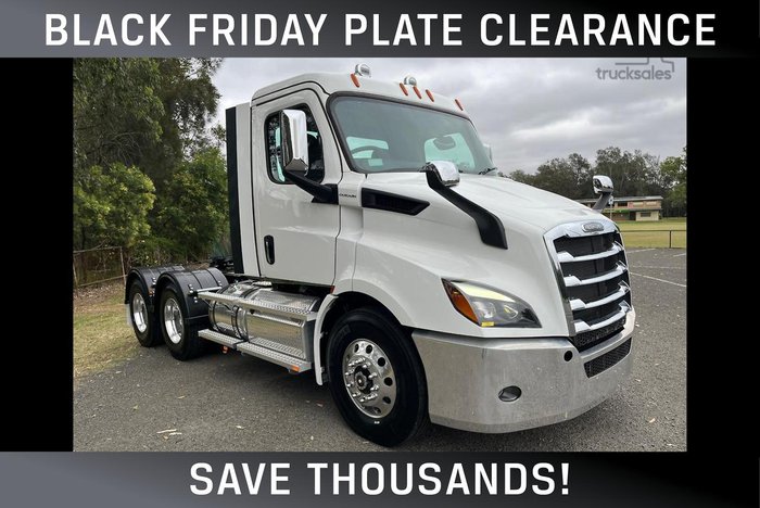 2023 Freightliner Cascadia 116 White