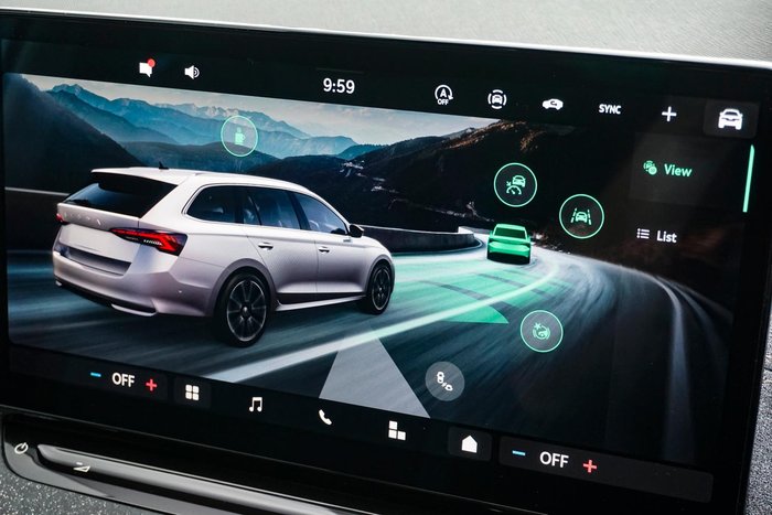 2025 SKODA Octavia 110TSI Select