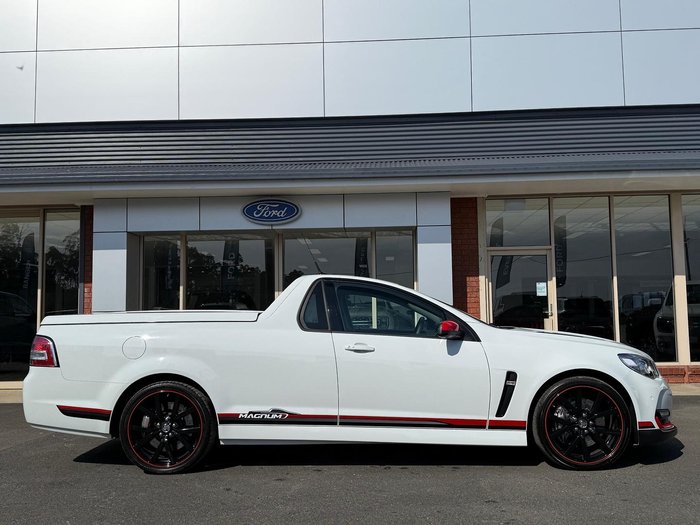 2017 Holden Ute Magnum VF Series II MY17 Heron White