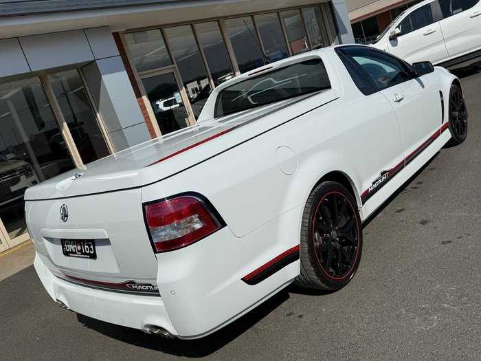 2017 Holden Ute Magnum VF Series II MY17 Heron White