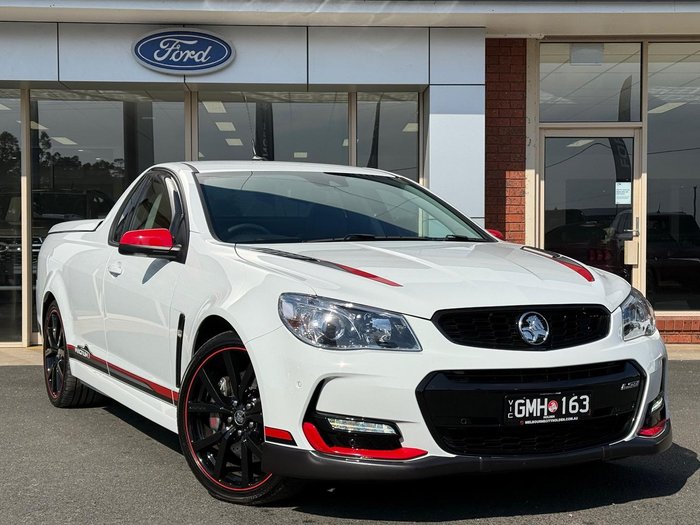 2017 Holden Ute Magnum VF Series II MY17 Heron White