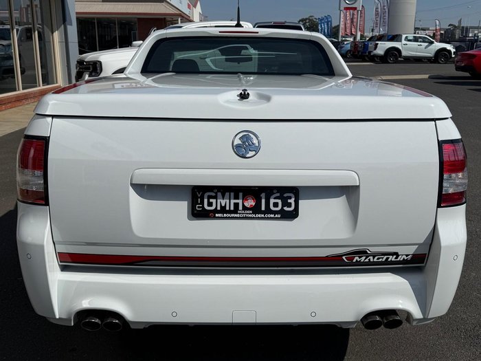 2017 Holden Ute Magnum VF Series II MY17 Heron White
