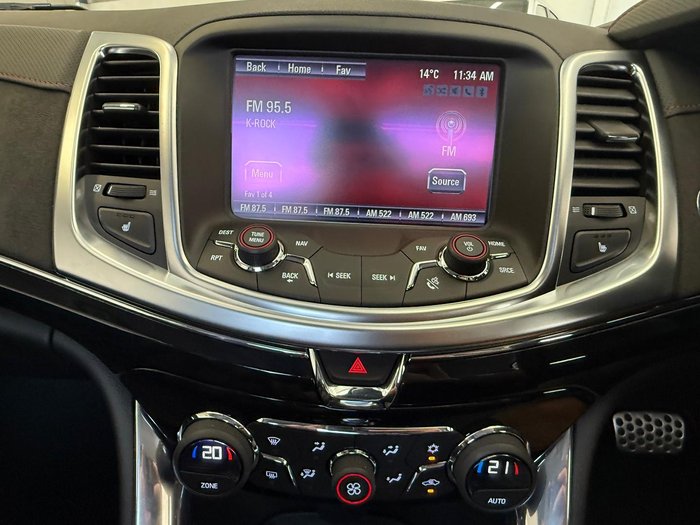 2017 Holden Ute Magnum VF Series II MY17 Heron White