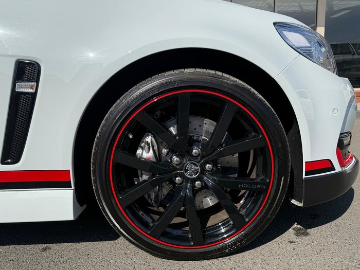 2017 Holden Ute Magnum VF Series II MY17 Heron White