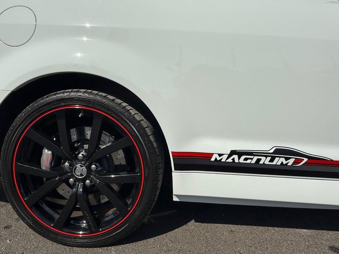 2017 Holden Ute Magnum VF Series II MY17 Heron White