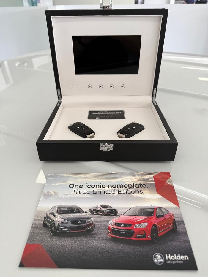2017 Holden Ute Magnum VF Series II MY17 Heron White