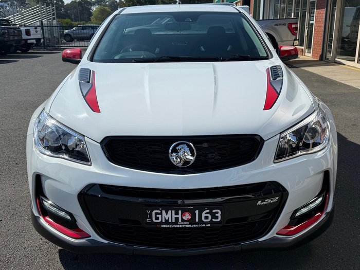 2017 Holden Ute Magnum VF Series II MY17 Heron White