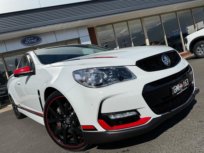2017 Holden Ute Magnum VF Series II MY17 Heron White