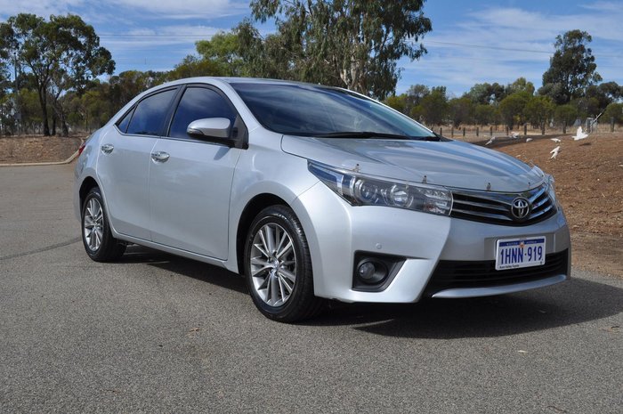 2014 Toyota Corolla ZR