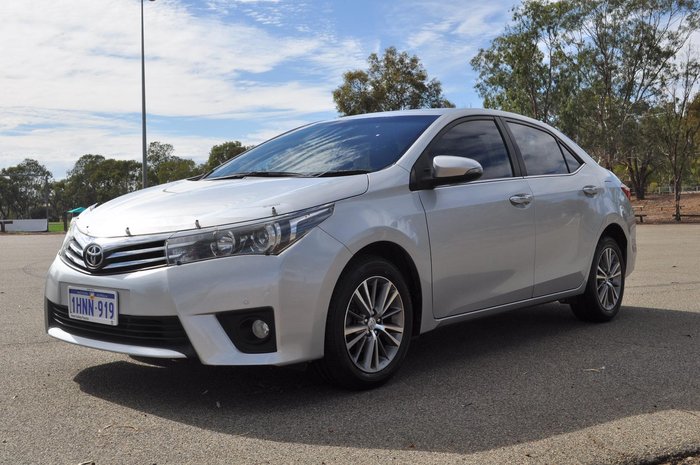 2014 Toyota Corolla ZR