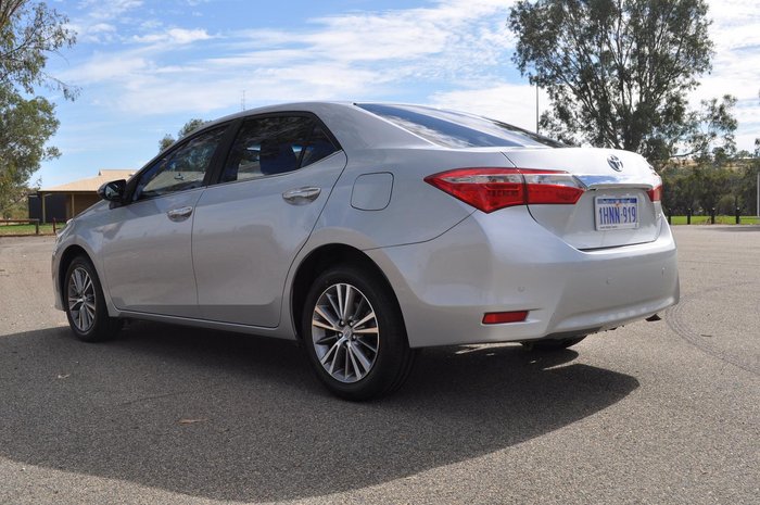 2014 Toyota Corolla ZR