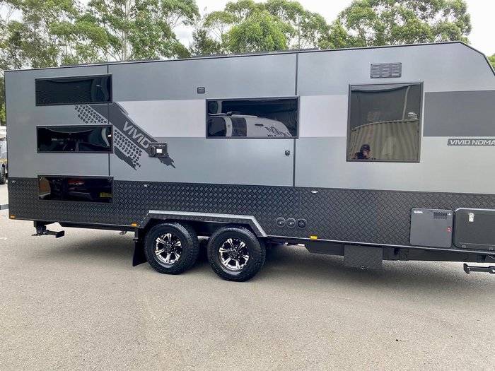 2025 Vivid Caravans NOMAD 21 FAMILY BUNK