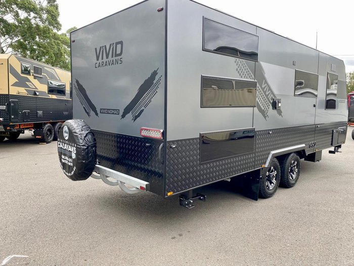 2025 Vivid Caravans NOMAD 21 FAMILY BUNK