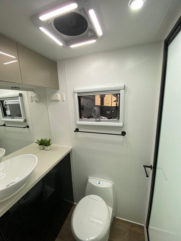2025 Vivid Caravans NOMAD 21 FAMILY BUNK
