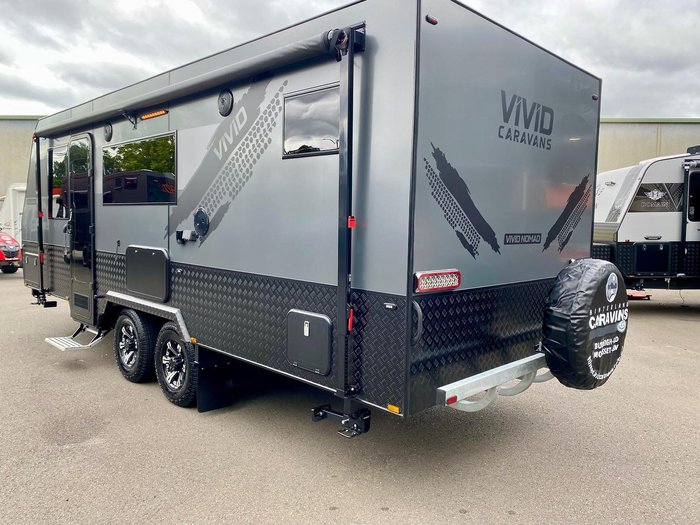 2025 Vivid Caravans NOMAD 21 FAMILY BUNK