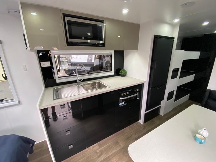 2025 Vivid Caravans NOMAD 21 FAMILY BUNK