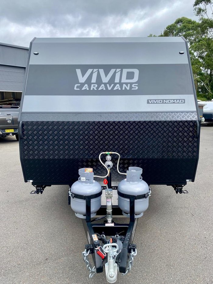 2025 Vivid Caravans NOMAD 21 FAMILY BUNK
