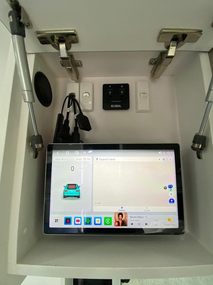 2025 Vivid Caravans NOMAD 21 FAMILY BUNK