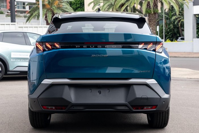 2024 Peugeot 3008 GT Hybrid P64 MY24 Obsession Blue