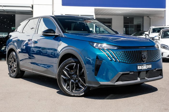 2024 Peugeot 3008 GT Hybrid P64 MY24 Obsession Blue