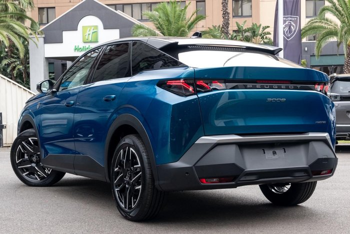 2024 Peugeot 3008 GT Hybrid P64 MY24 Obsession Blue