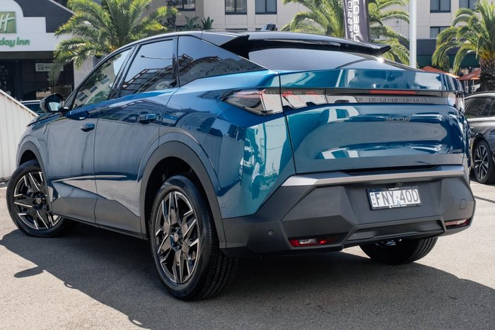 2024 Peugeot 3008 GT Hybrid P64 MY24 Obsession Blue