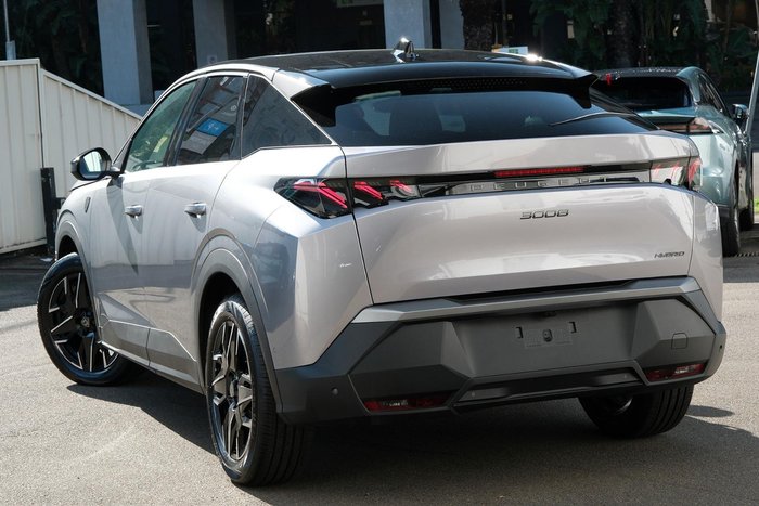 2024 Peugeot 3008 GT Premium Hybrid P64 MY25 Artense Grey