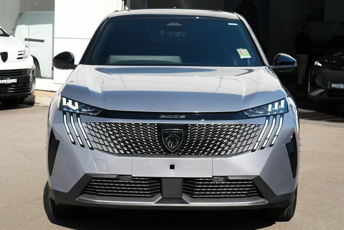 2024 Peugeot 3008 GT Premium Hybrid P64 MY25 Artense Grey