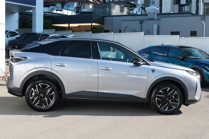 2024 Peugeot 3008 GT Premium Hybrid P64 MY25 Artense Grey