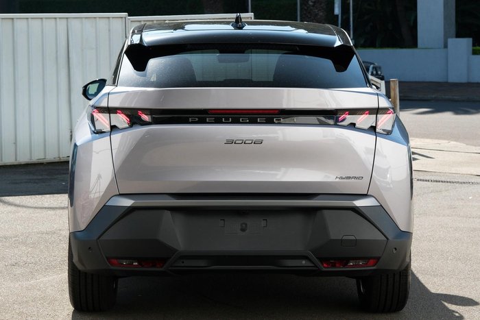 2024 Peugeot 3008 GT Premium Hybrid P64 MY25 Artense Grey
