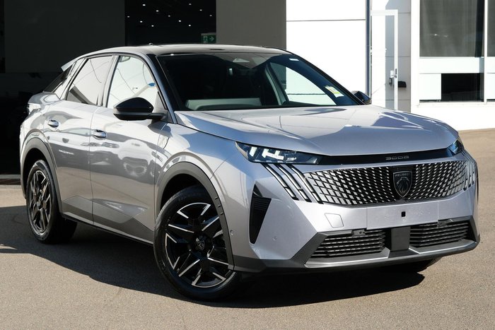 2024 Peugeot 3008 GT Premium Hybrid P64 MY25 Artense Grey