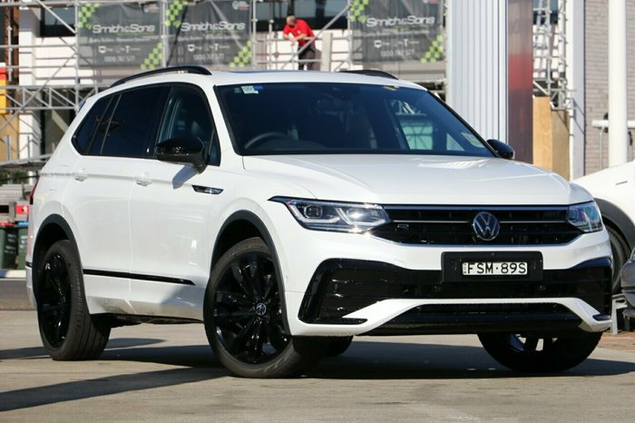 2024 Volkswagen Tiguan Wolfsburg Edition Allspace