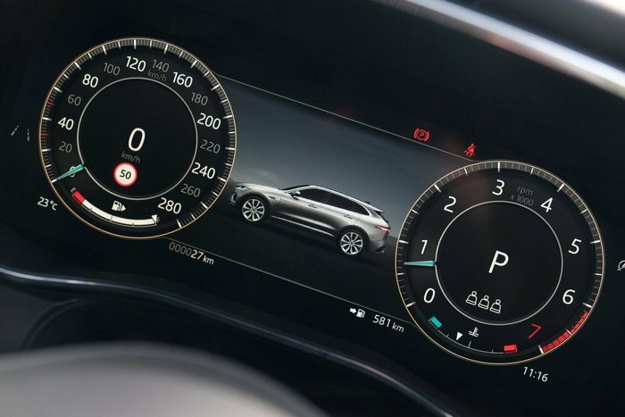 2024 Jaguar F-PACE P250 R-Dynamic SE X761 MY25 AWD Santorini Black